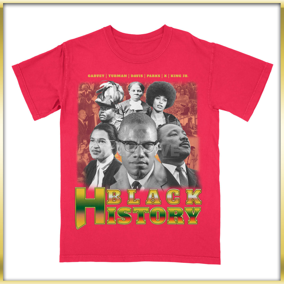 BLACK HISTORY MONTH TEE