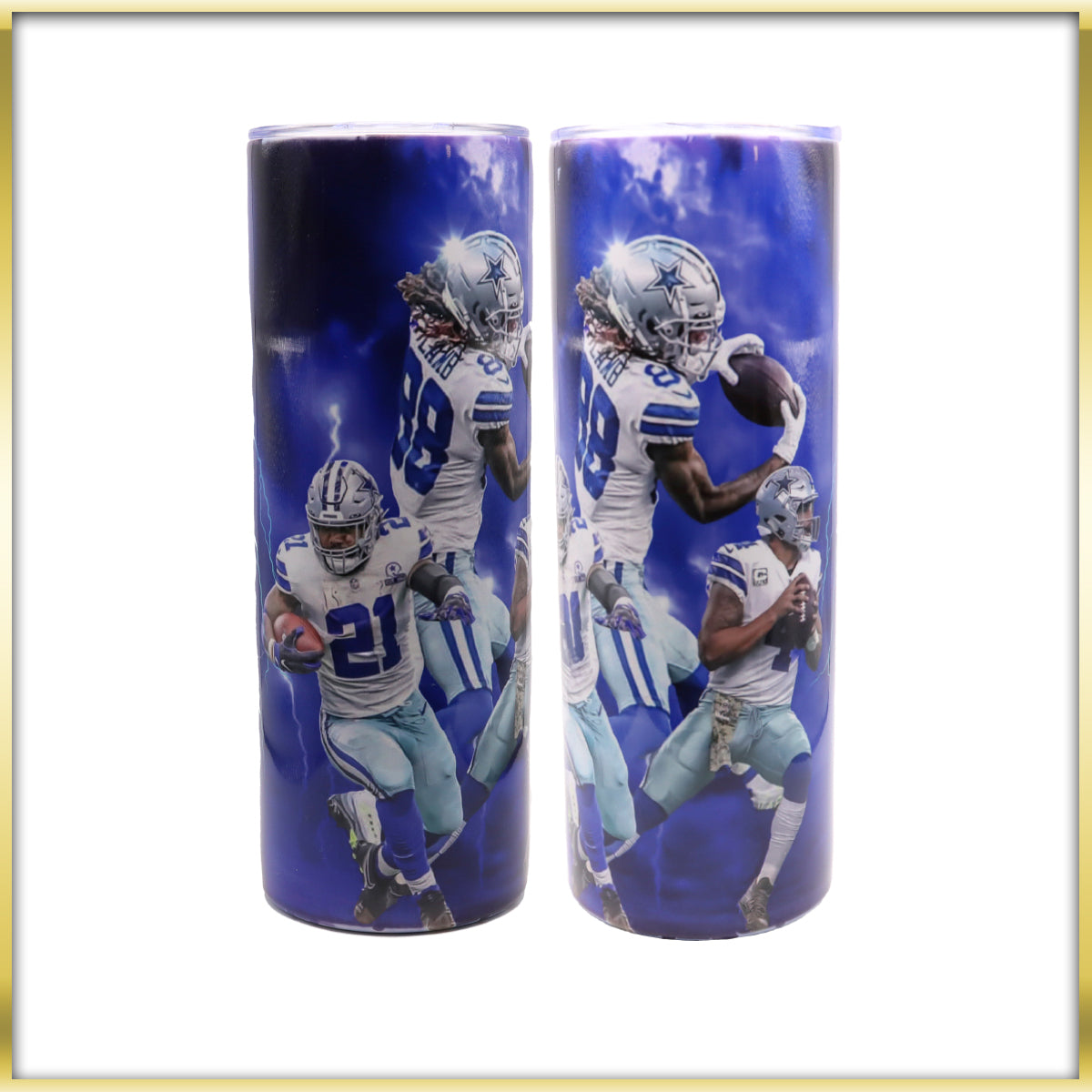 DALLAS COWBOY TUMBLER V.2