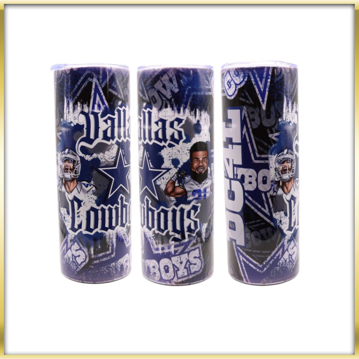 DALLAS COWBOYS TUMBLER V.3