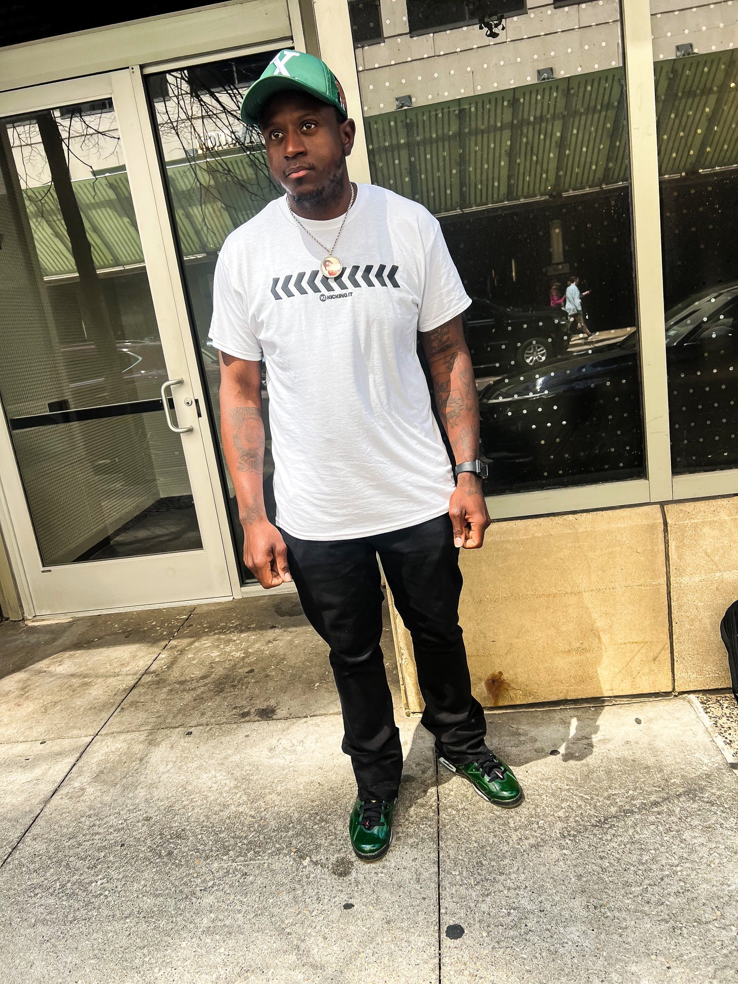 MEDIA BY LEE x KICKING IT COLLAB TEE | PRAYED MORE