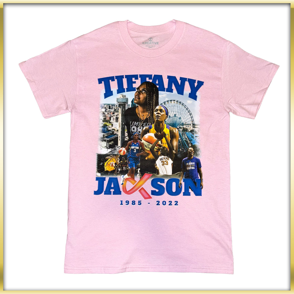 IN MEMORY OF TIFF TEE (PINK)