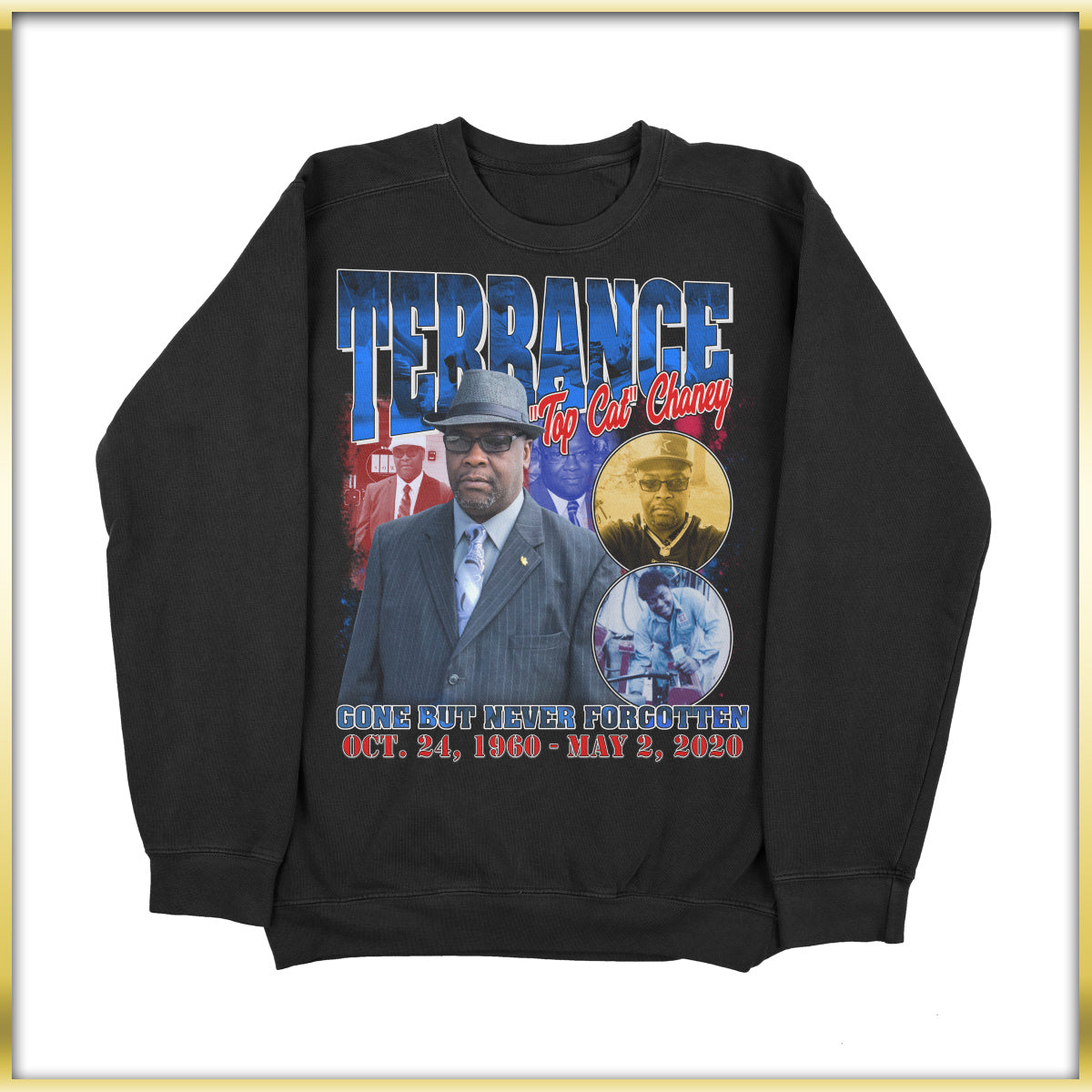 IN MEMORY OF TOP CAT CREW NECK V.2