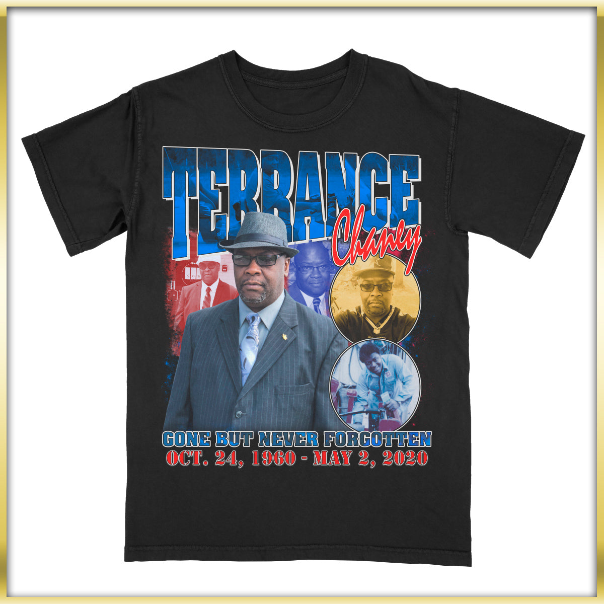 IN MEMORY OF TOP CAT TEE V.1
