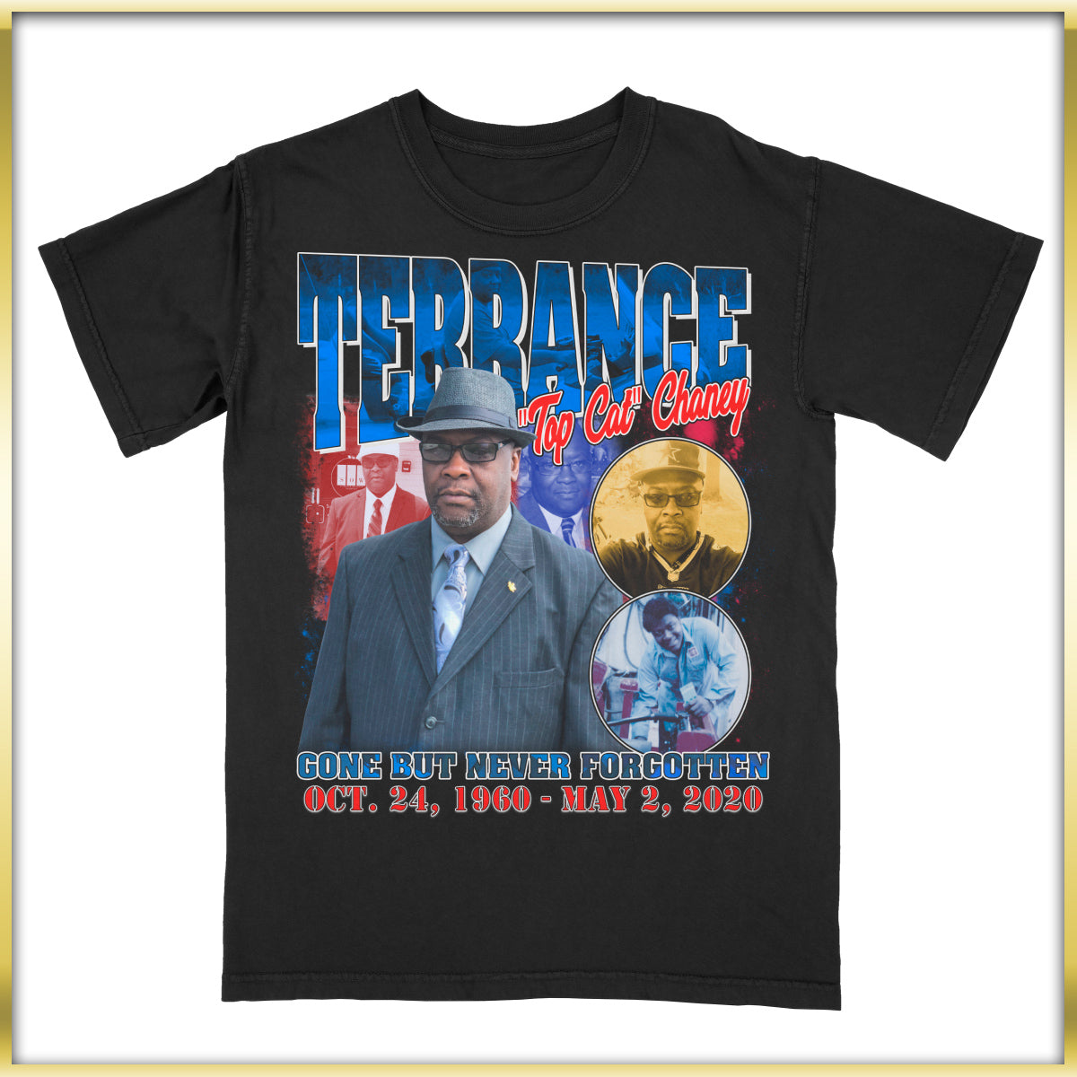 IN MEMORY OF TOP CAT TEE V.2